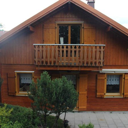Chalet Le Bayamont 3* Gérardmer Eksteriør bilde