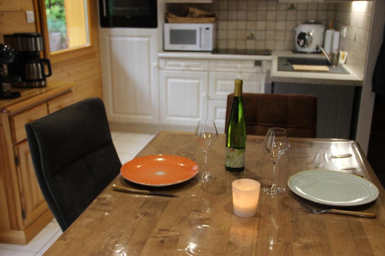 Chalet Le Bayamont 3* Gérardmer Eksteriør bilde