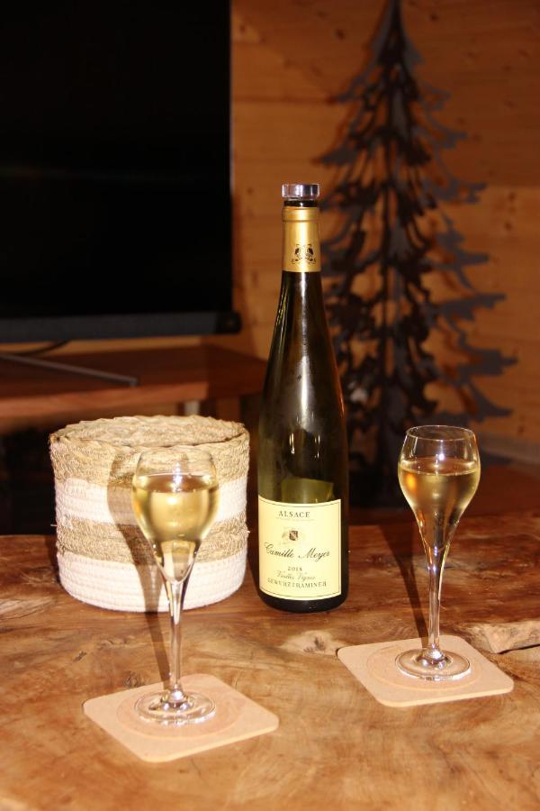 Chalet Le Bayamont 3* Gérardmer Eksteriør bilde