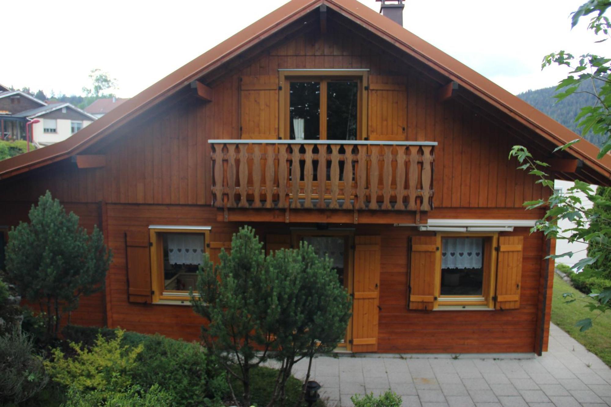 Chalet Le Bayamont 3* Gérardmer Eksteriør bilde