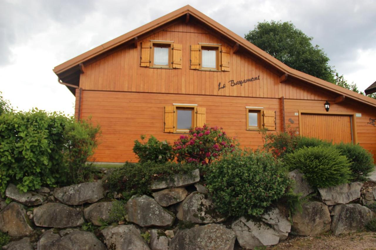 Chalet Le Bayamont 3* Gérardmer Eksteriør bilde