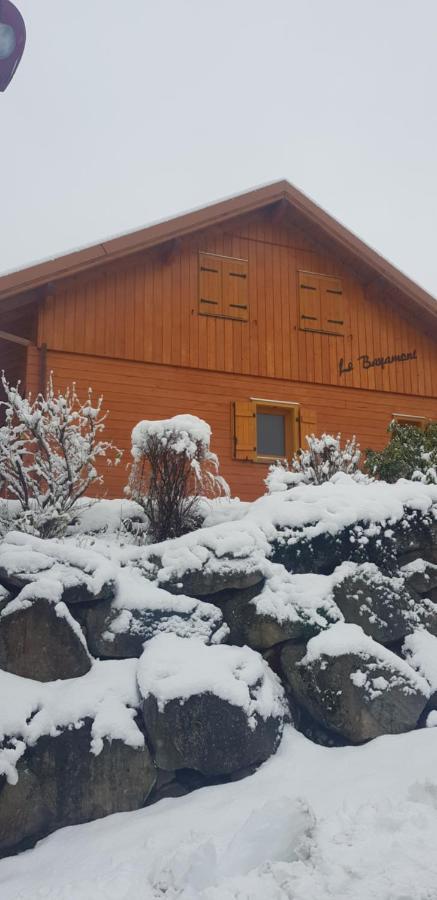 Chalet Le Bayamont 3* Gérardmer Eksteriør bilde